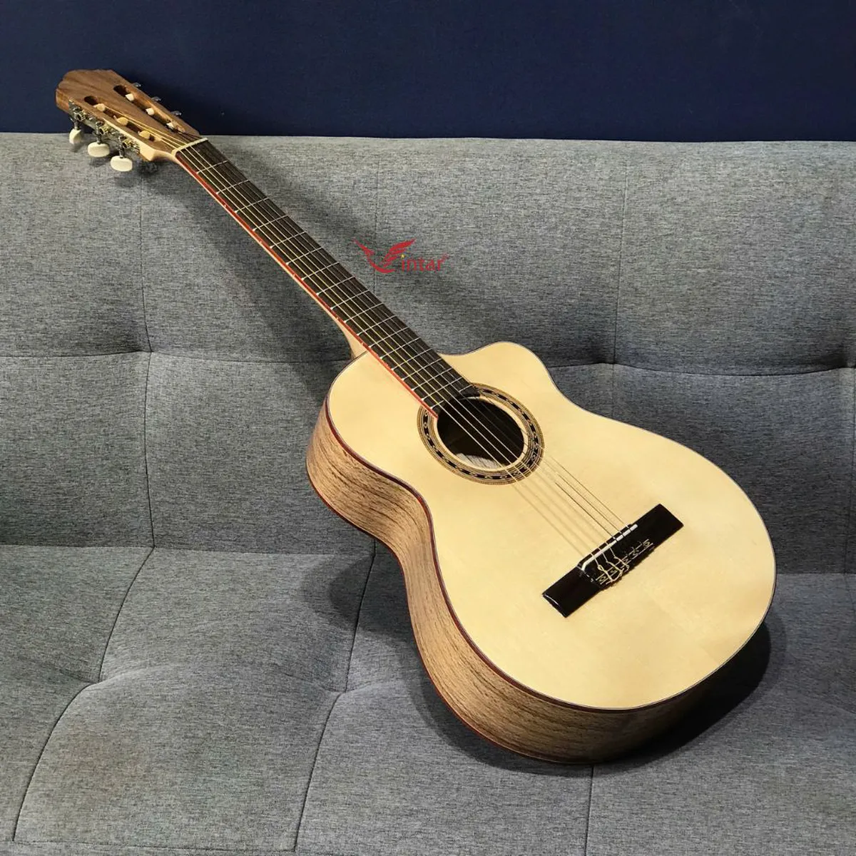 C3SMin GUITAR CLASSIC GỖ SỒI MINI 3/4