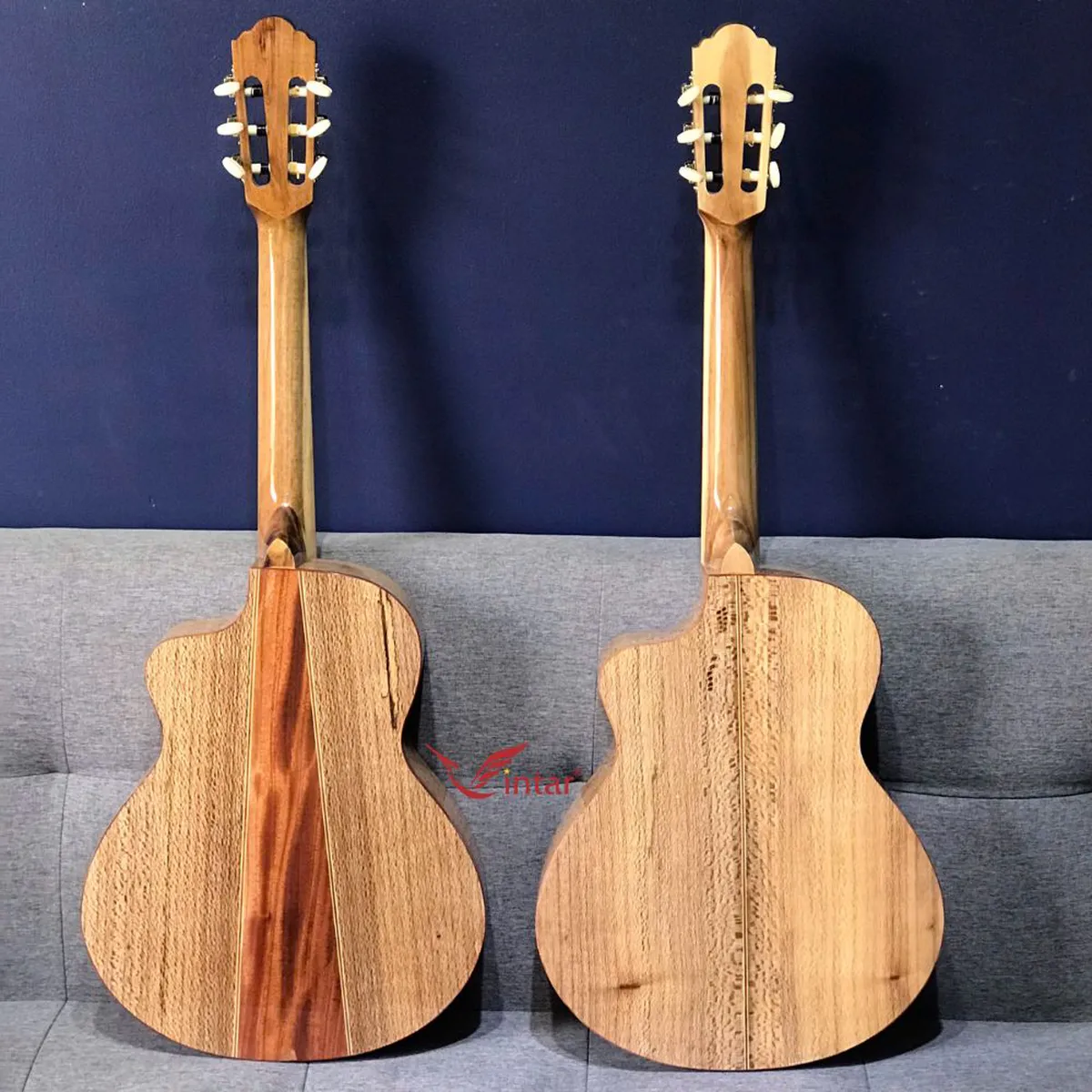 C3SMin GUITAR CLASSIC GỖ SỒI MINI 3/4