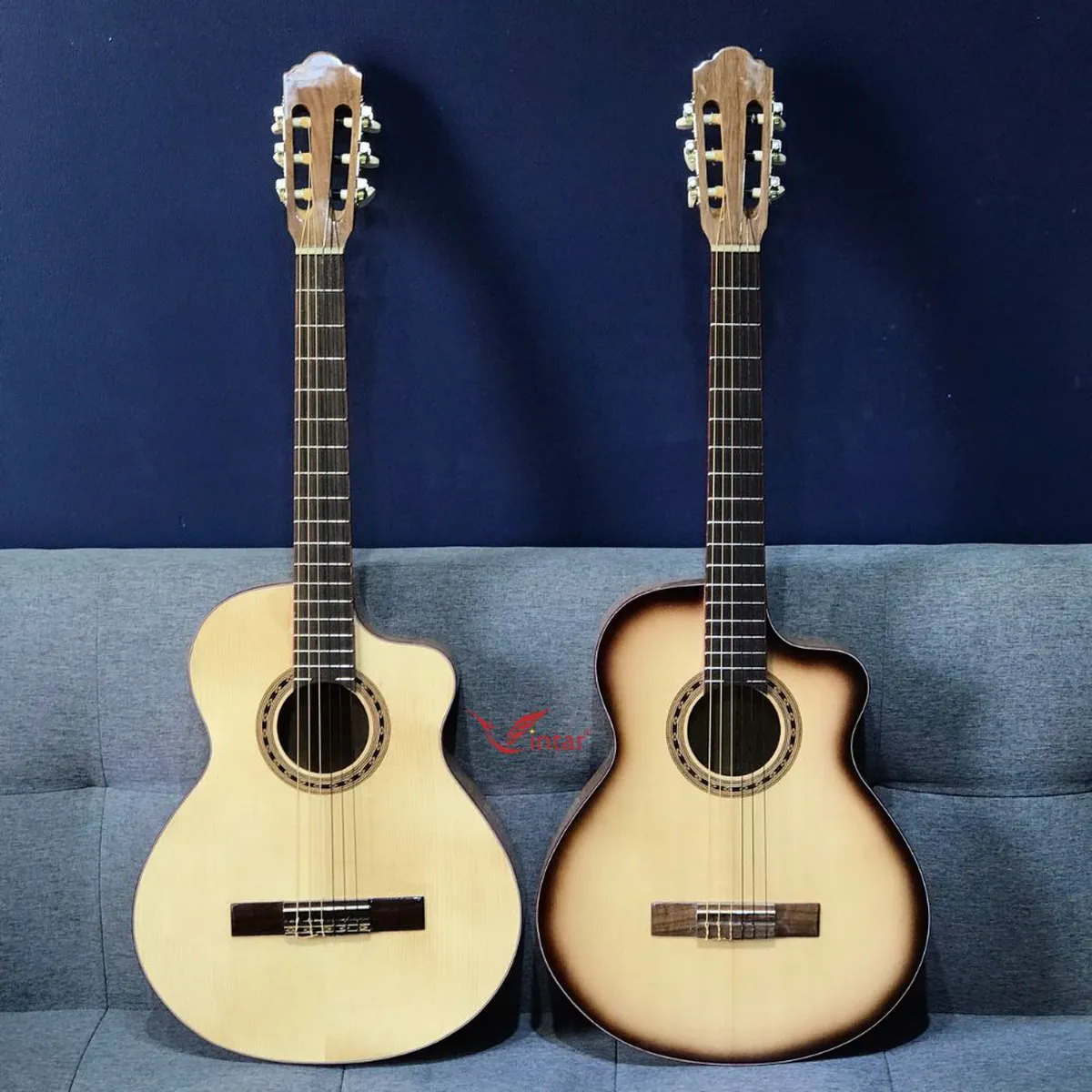 C3SMin GUITAR CLASSIC GỖ SỒI MINI 3/4