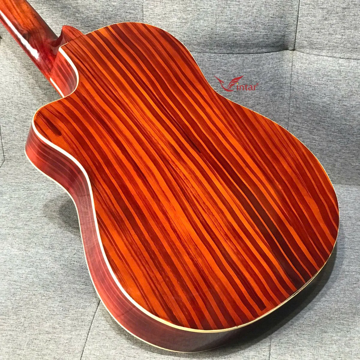 C1K PRO - ĐÀN GUITAR CLASSIC GIÁ RẺ VÂN GIẢ CẨM