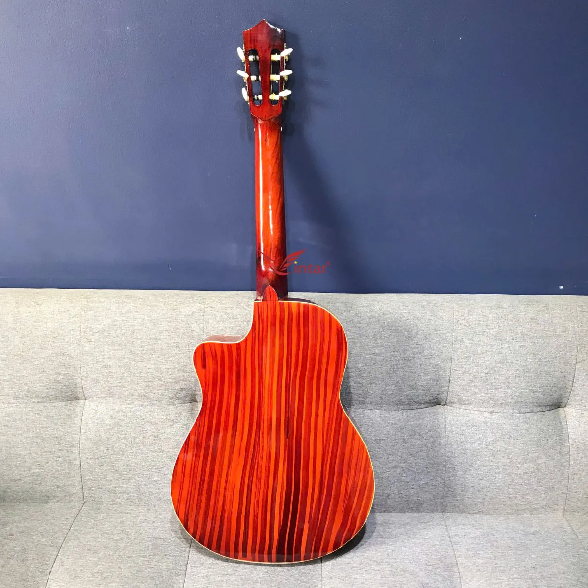 C1K PRO - ĐÀN GUITAR CLASSIC GIÁ RẺ VÂN GIẢ CẨM