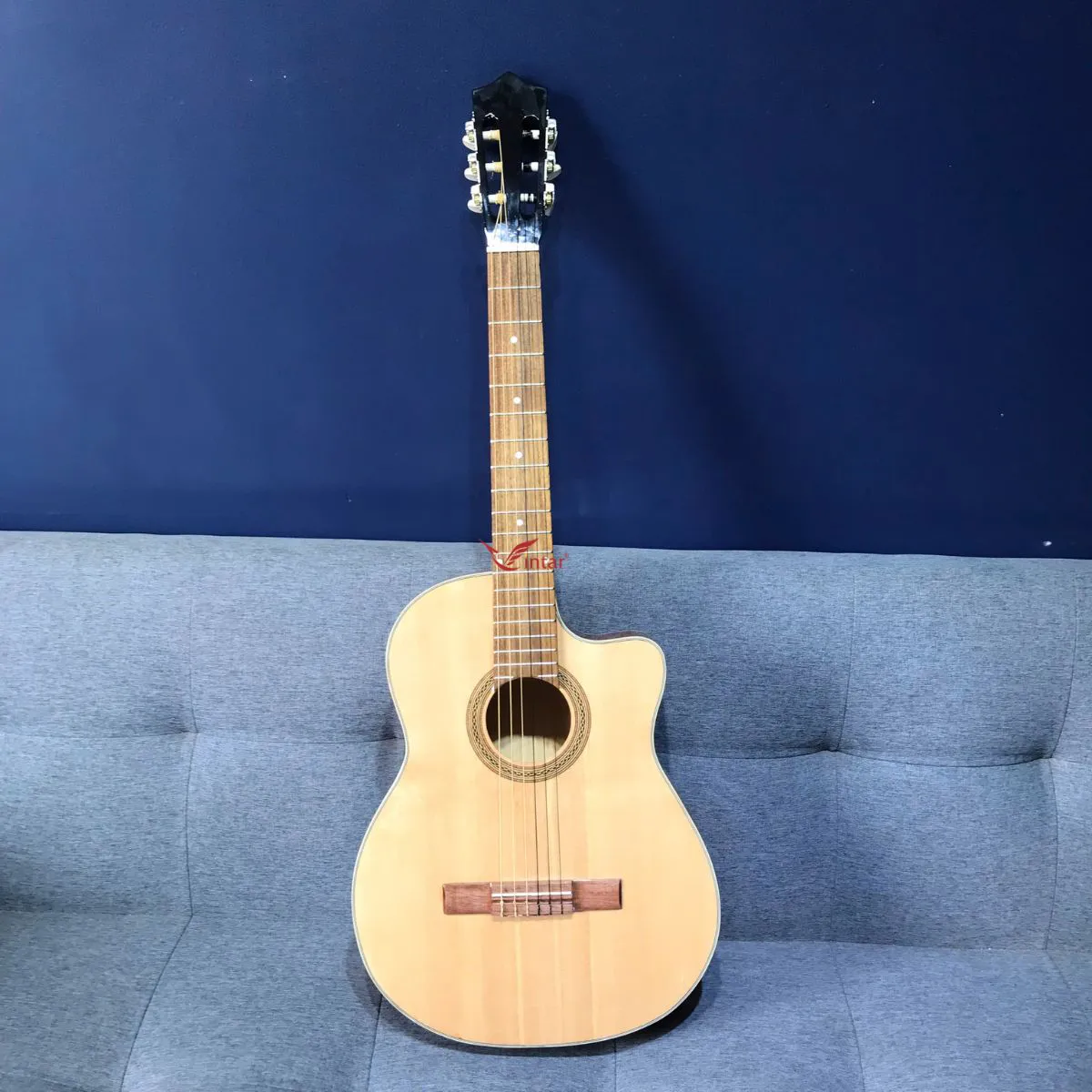 C1K PRO - ĐÀN GUITAR CLASSIC GIÁ RẺ VÂN GIẢ CẨM