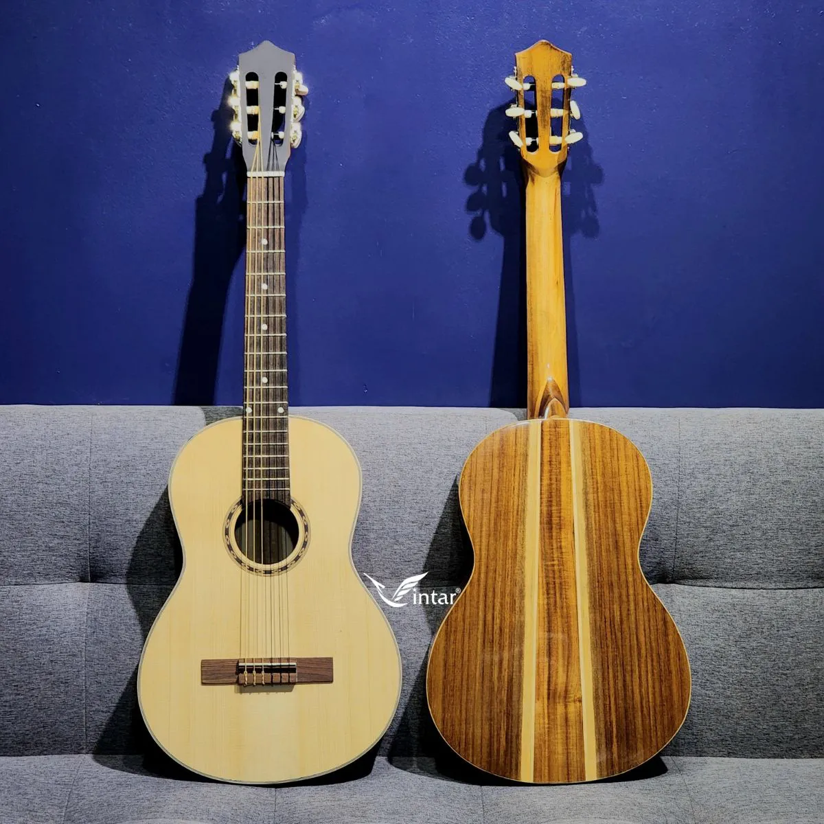 C2MINKOA - ĐÀN GUITAR CLASSIC MINI GỖ KOA SIZE 3/4 
