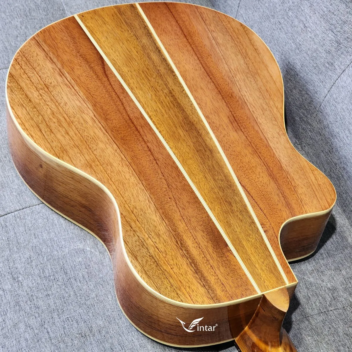 C2K - ĐÀN GUITAR CLASSIC GỖ HỒNG ĐÀO NGUYÊN TẤM DÁNG KHUYẾT