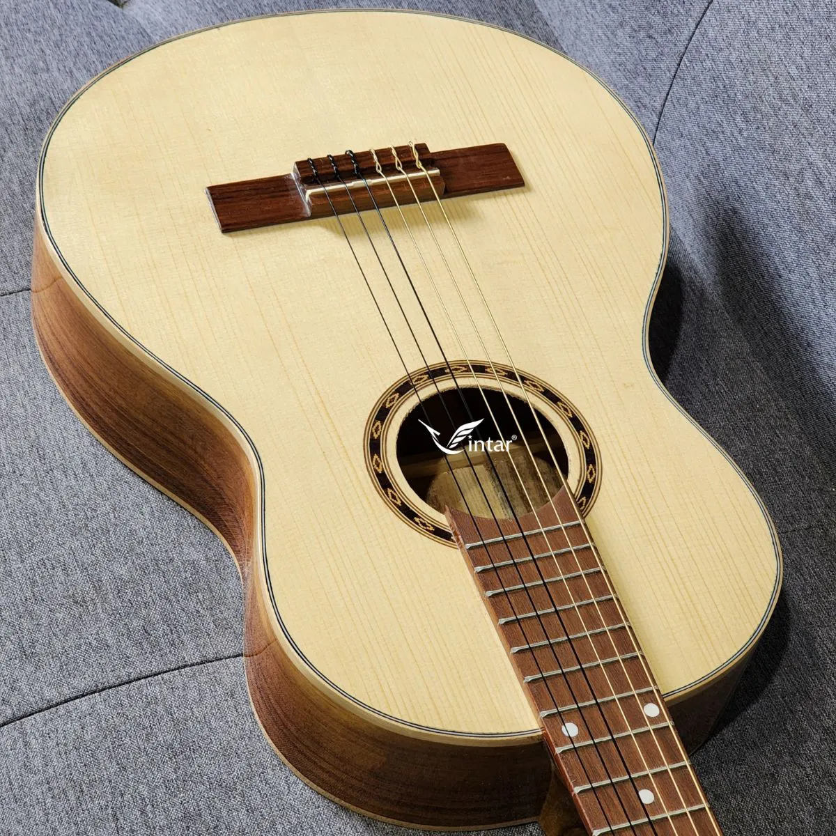 C2MINKOA - ĐÀN GUITAR CLASSIC MINI GỖ KOA SIZE 3/4 