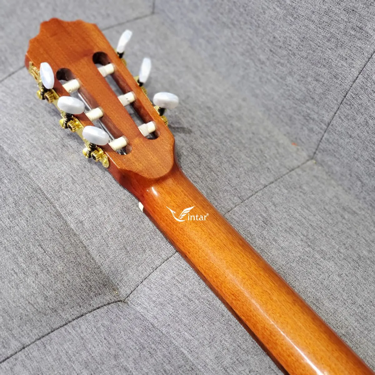 C3K - ĐÀN GUITAR CLASSIC GỖ HỒNG ĐÀO CAO CẤP DÁNG KHUYẾT