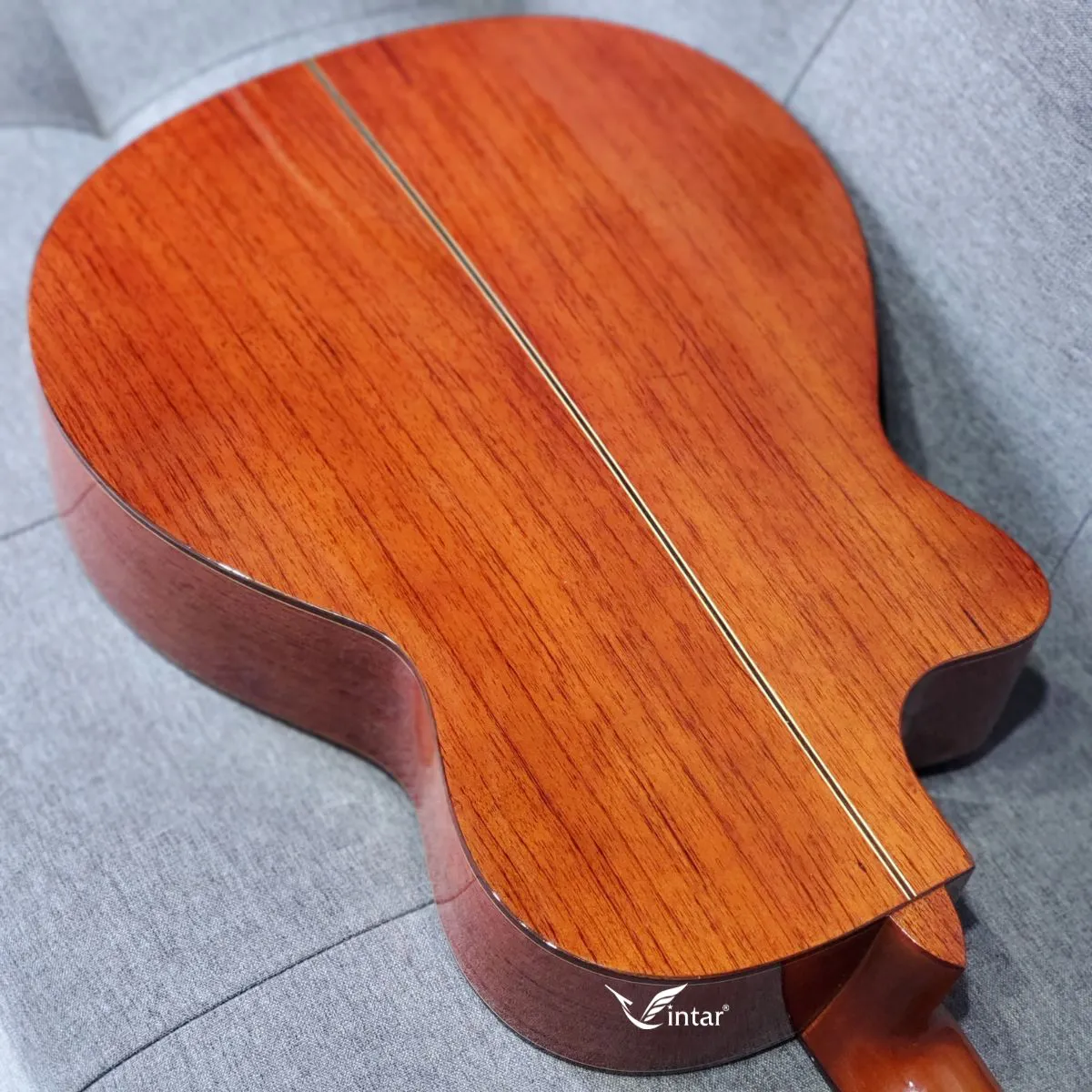 C3K - ĐÀN GUITAR CLASSIC GỖ HỒNG ĐÀO CAO CẤP DÁNG KHUYẾT