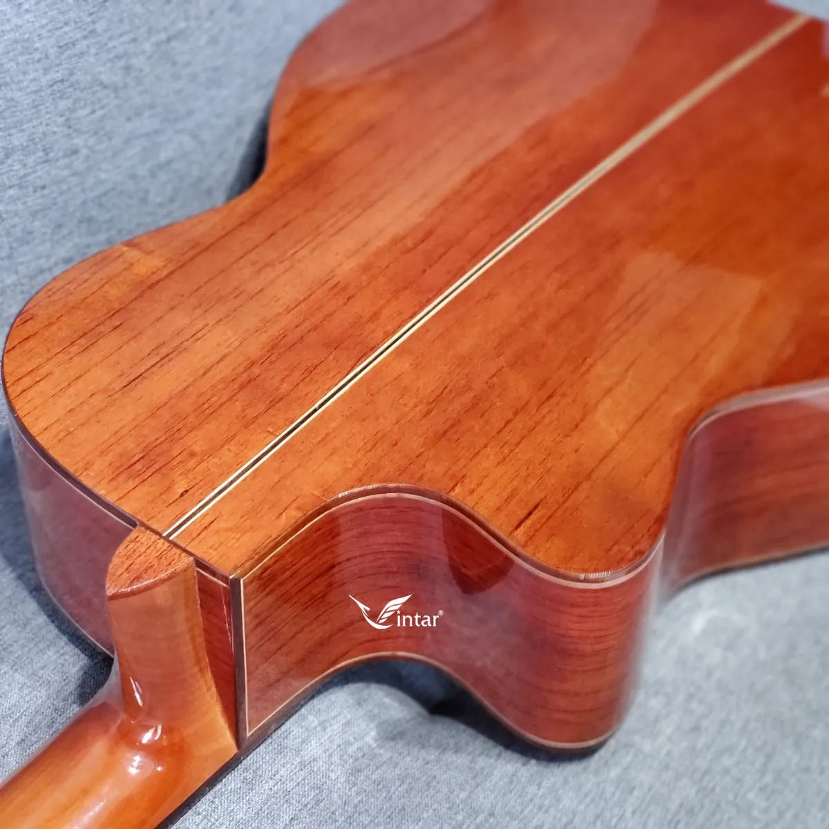 C3K - ĐÀN GUITAR CLASSIC GỖ HỒNG ĐÀO CAO CẤP DÁNG KHUYẾT