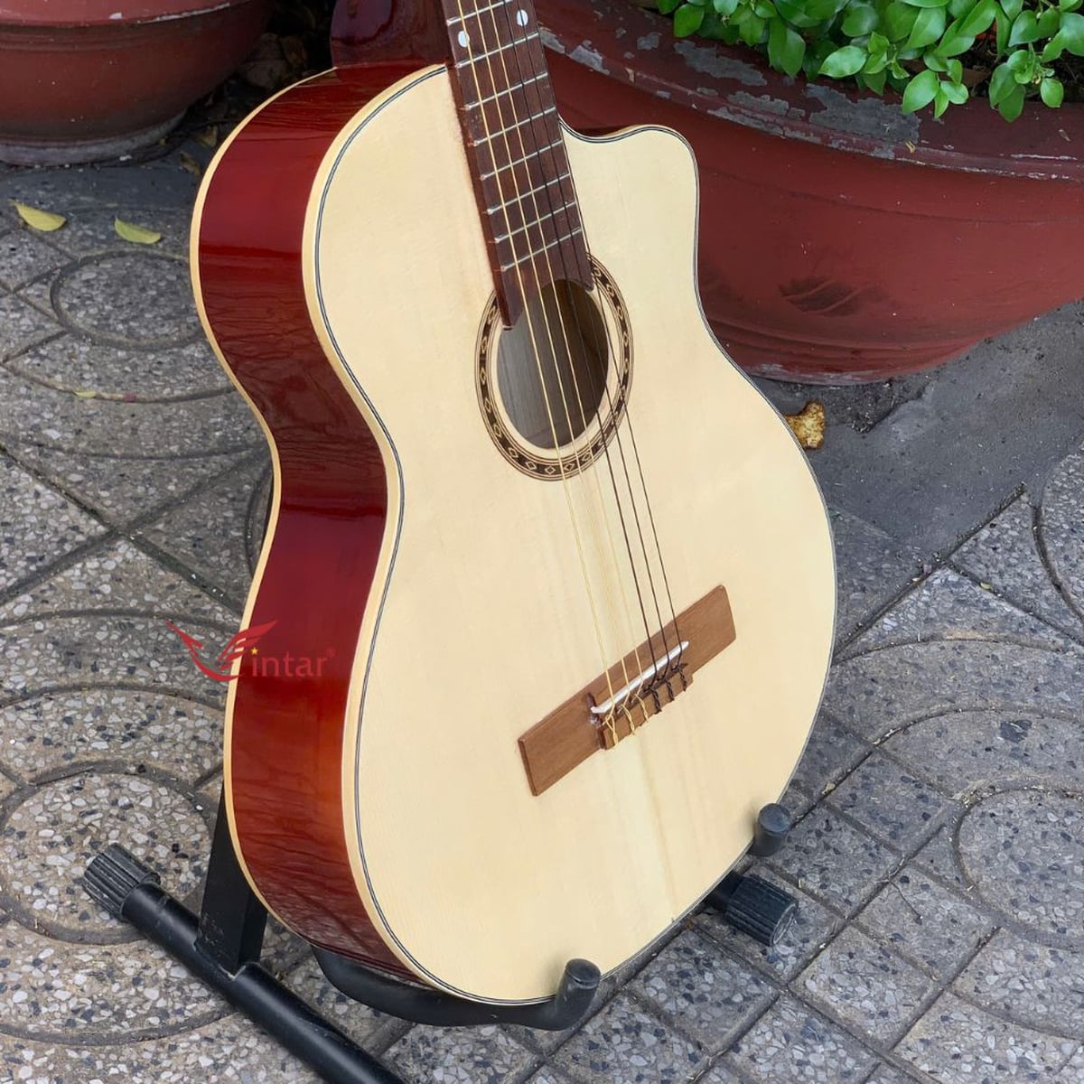  C1MIN ĐÀN GUITAR MINI CLASSIC 3/4 DÁNG KHUYẾT GIÁ RẺ