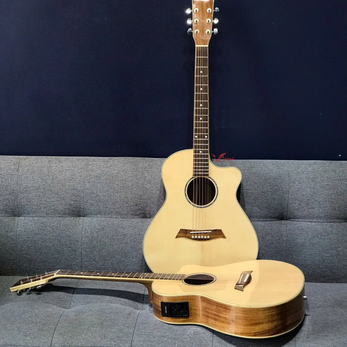 A3KOA GUITAR GỖ KOA ACOUSTIC EQ BIGBANG B52