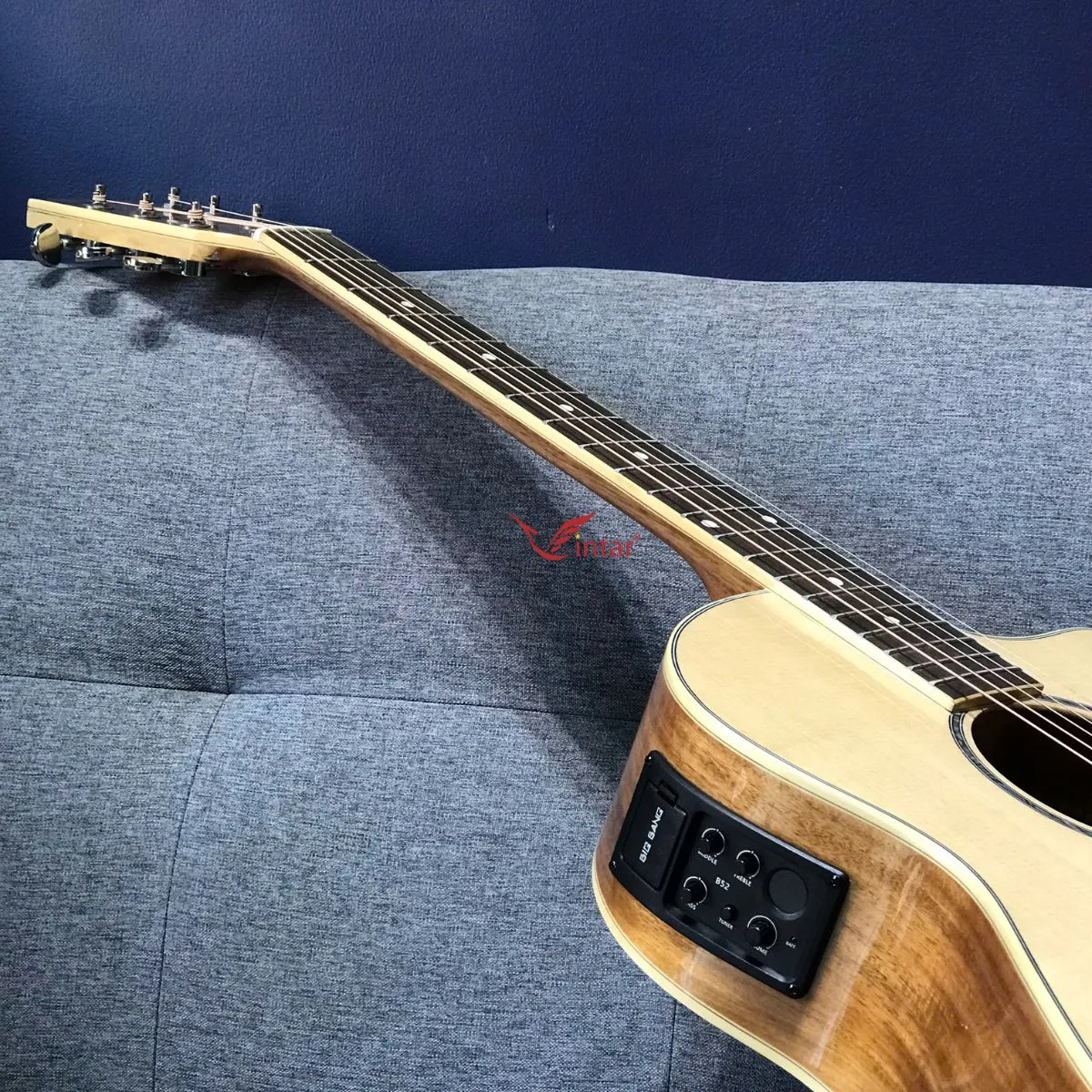 A3KOA GUITAR GỖ KOA ACOUSTIC EQ BIGBANG B52