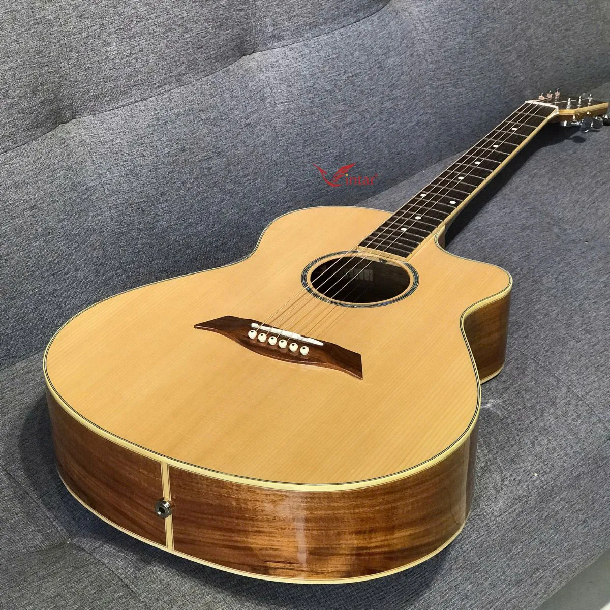 A3KOA GUITAR GỖ KOA ACOUSTIC EQ BIGBANG B52