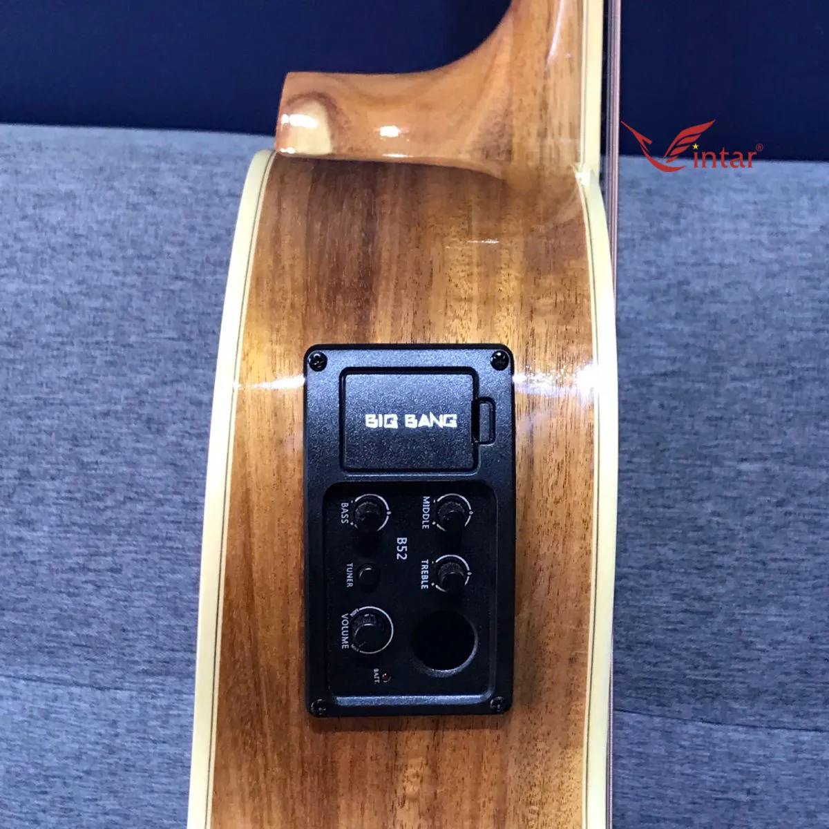 A3KOA GUITAR GỖ KOA ACOUSTIC EQ BIGBANG B52