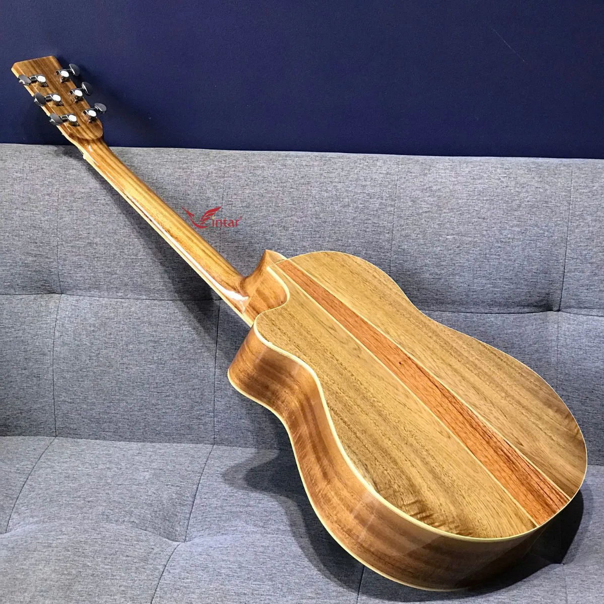 A3KOA GUITAR GỖ KOA ACOUSTIC EQ BIGBANG B52