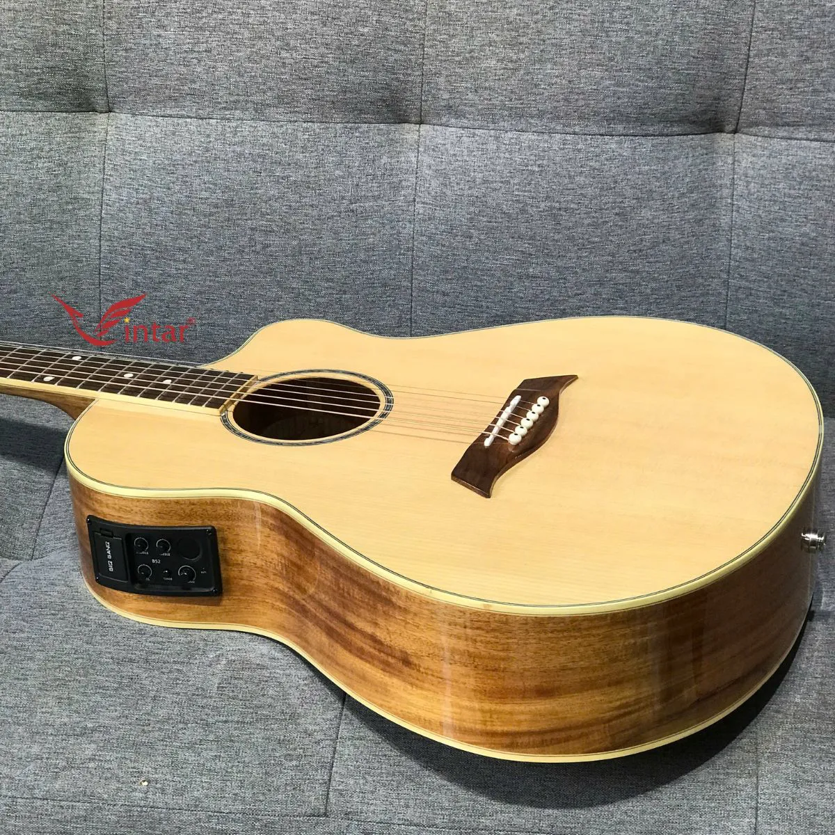 A3KOA GUITAR GỖ KOA ACOUSTIC EQ BIGBANG B52