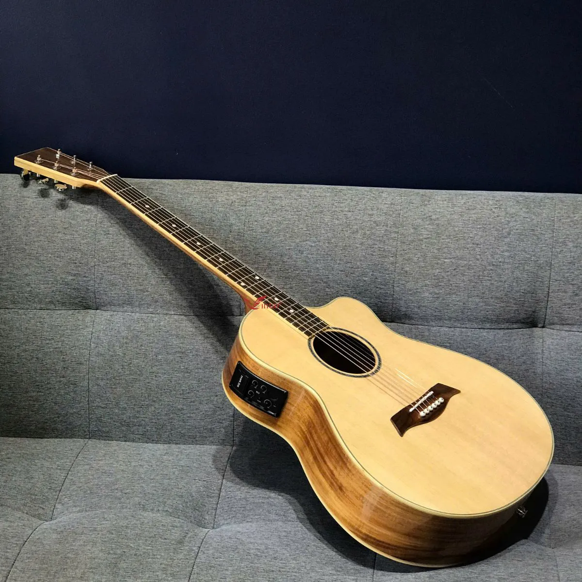 A3KOA GUITAR GỖ KOA ACOUSTIC EQ BIGBANG B52