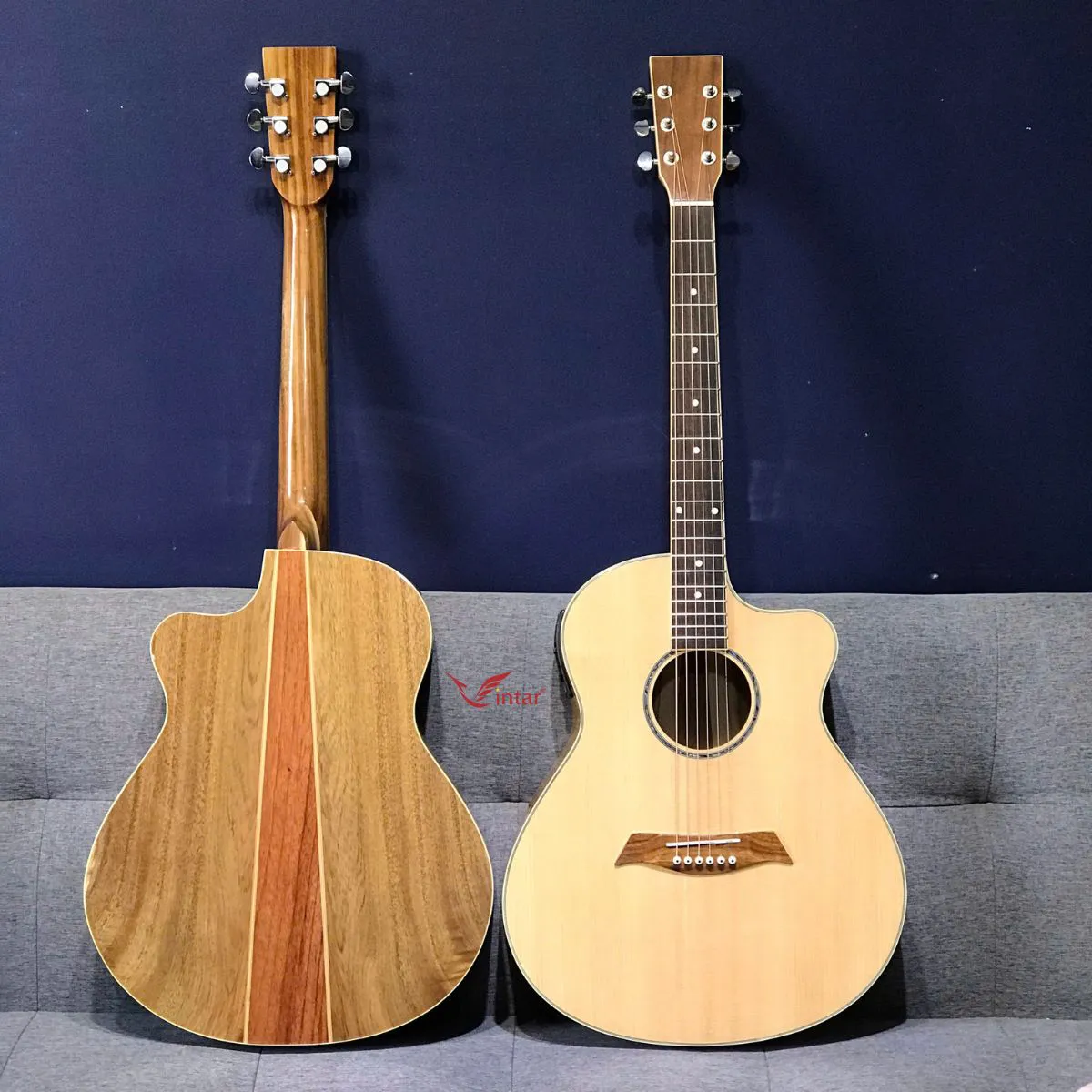 A3KOA GUITAR GỖ KOA ACOUSTIC EQ BIGBANG B52