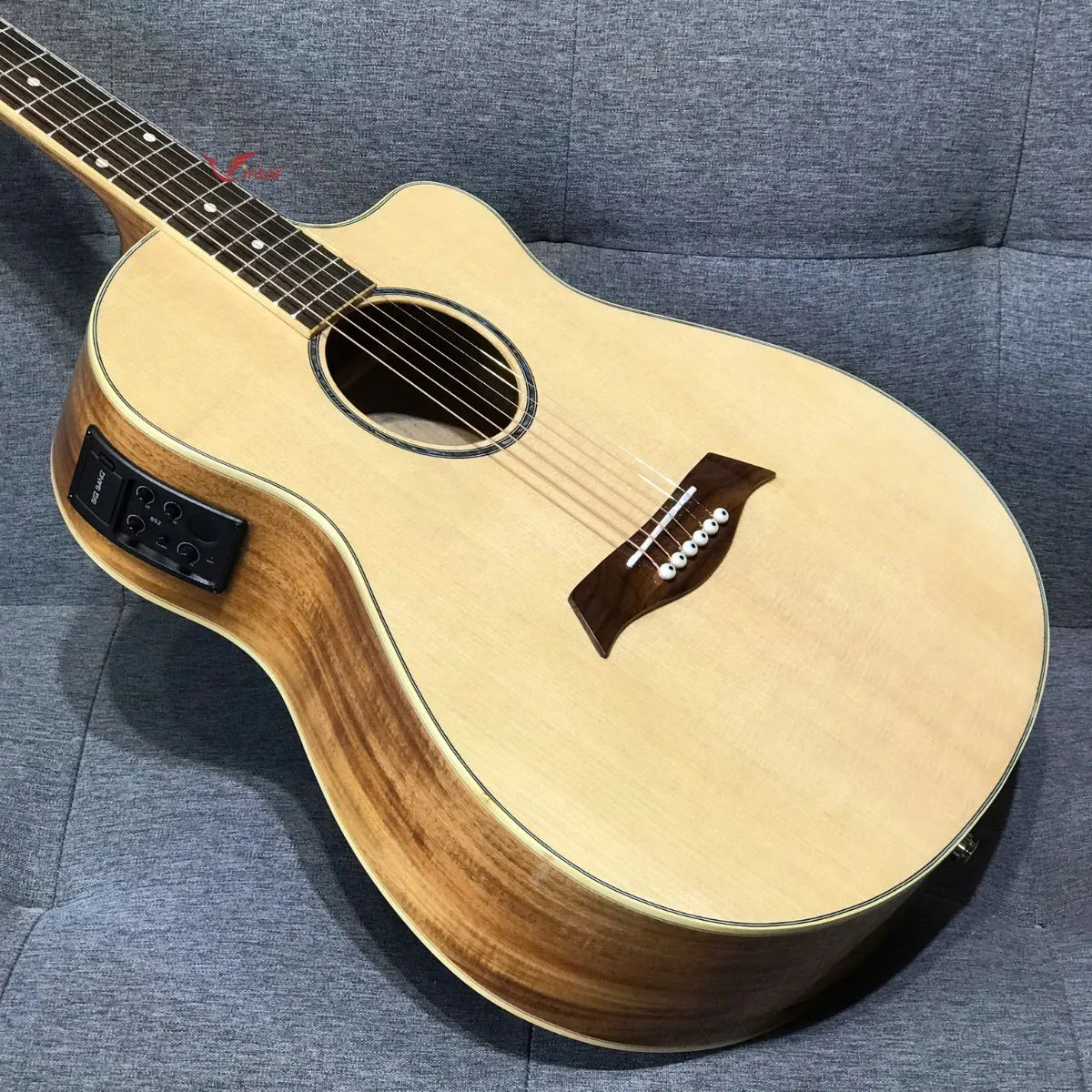A3KOA GUITAR GỖ KOA ACOUSTIC EQ BIGBANG B52