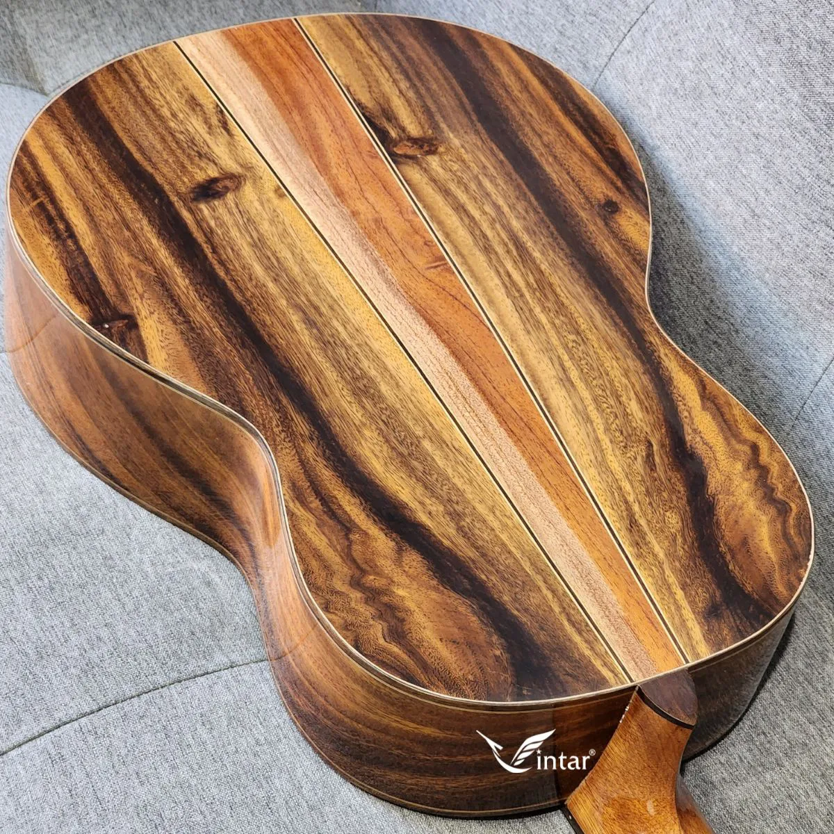 C5T - ĐÀN GUITAR CLASSIC GỖ ĐIỆP CAO CẤP DÁNG TRÒN CỔ ĐIỂN