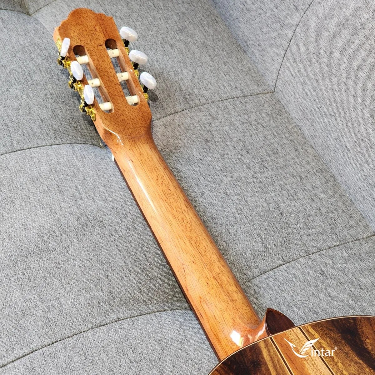C5T - ĐÀN GUITAR CLASSIC GỖ ĐIỆP CAO CẤP DÁNG TRÒN CỔ ĐIỂN