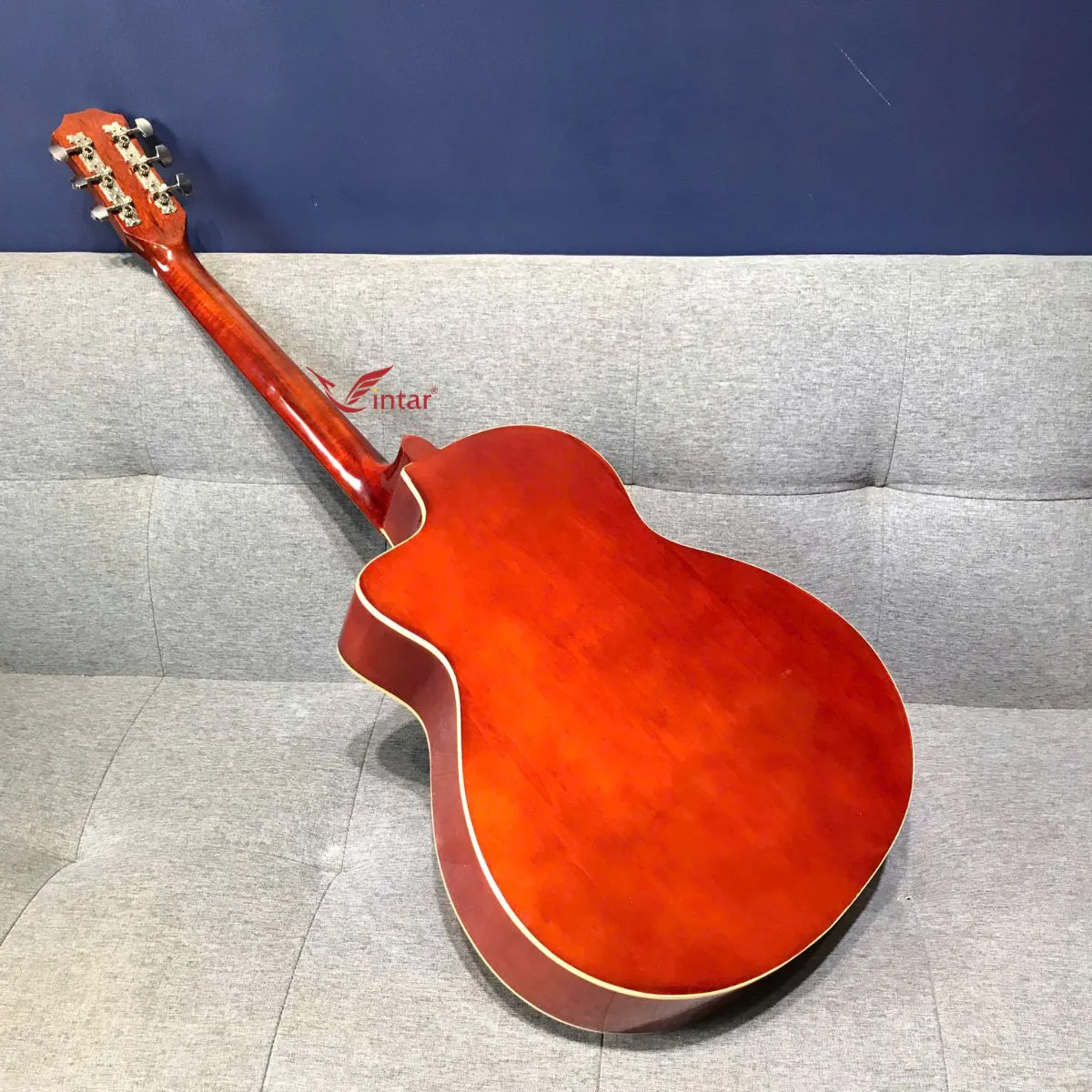 A1K GUITAR ACOUSTIC GIÁ RẺ MÀU TỰ NHIÊN