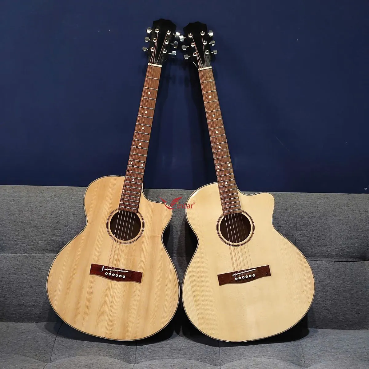 A1K GUITAR ACOUSTIC GIÁ RẺ MÀU TỰ NHIÊN