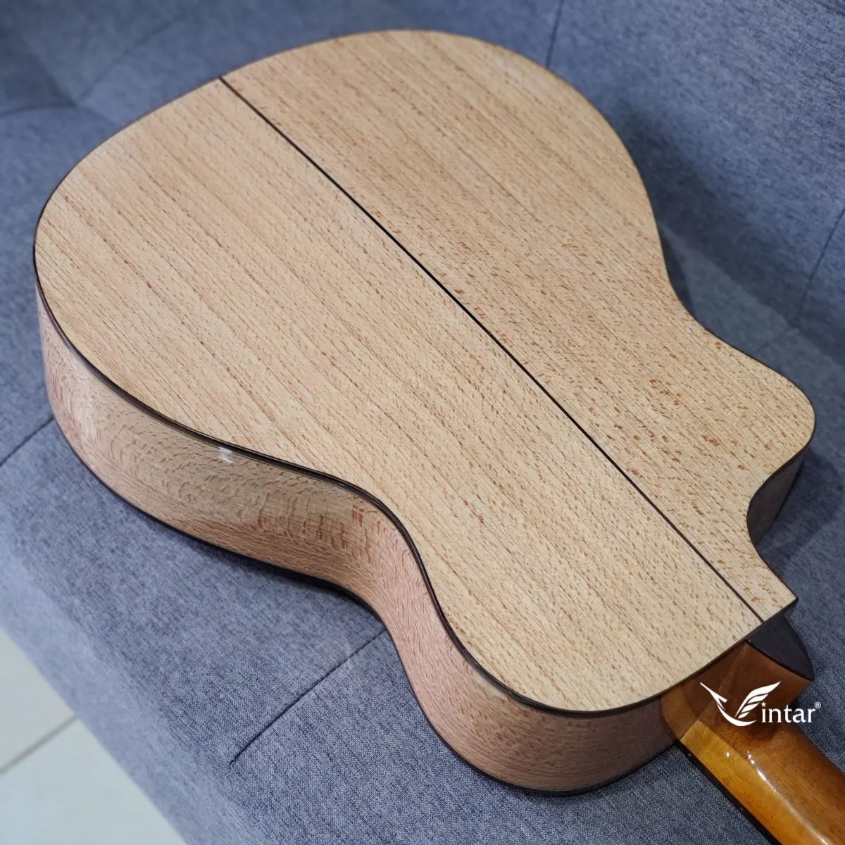 C6K - ĐÀN GUITAR CLASSIC GỖ SỒI PHÁP CAO CẤP DÁNG KHUYẾT