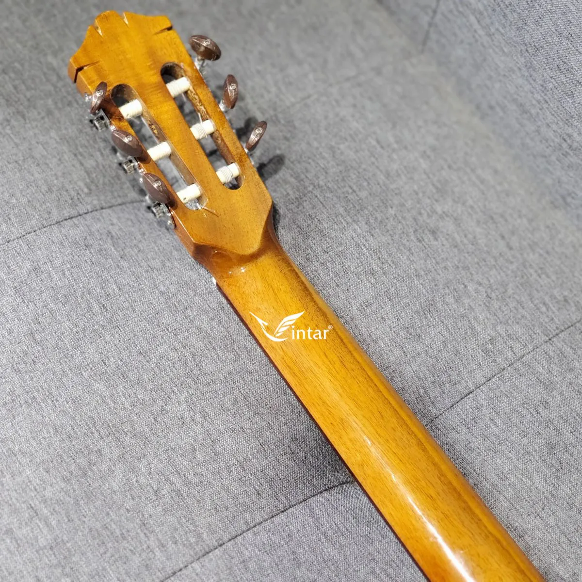 C6K - ĐÀN GUITAR CLASSIC GỖ SỒI PHÁP CAO CẤP DÁNG KHUYẾT