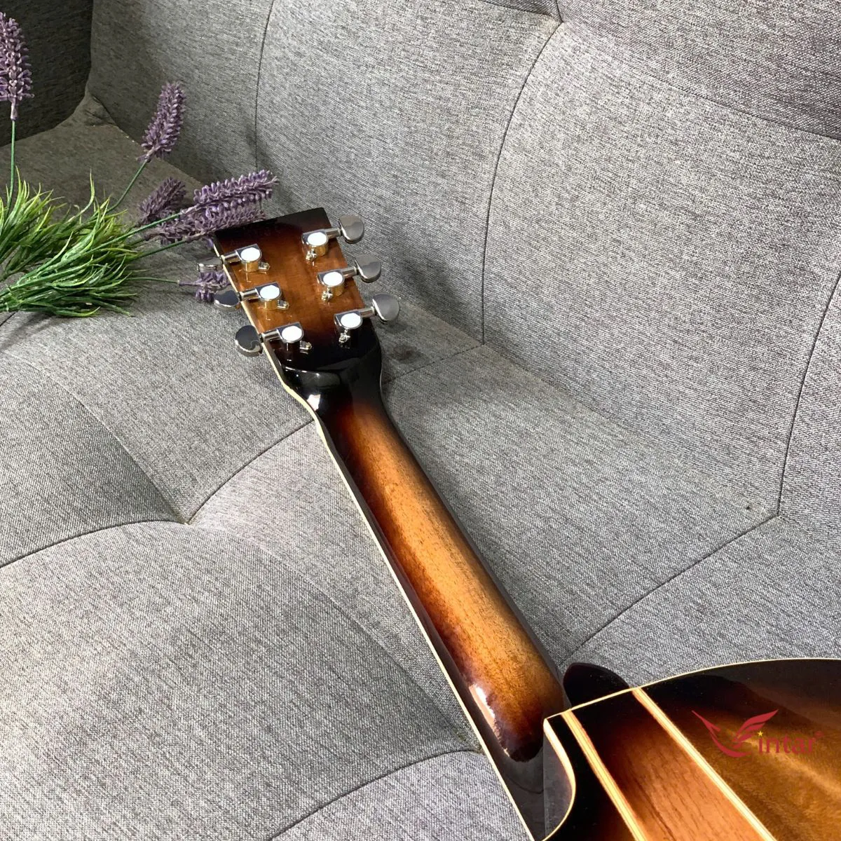FA3SM GUITAR GỖ ĐIỆP ACOUSTIC SƠN KHÓI CAO CẤP