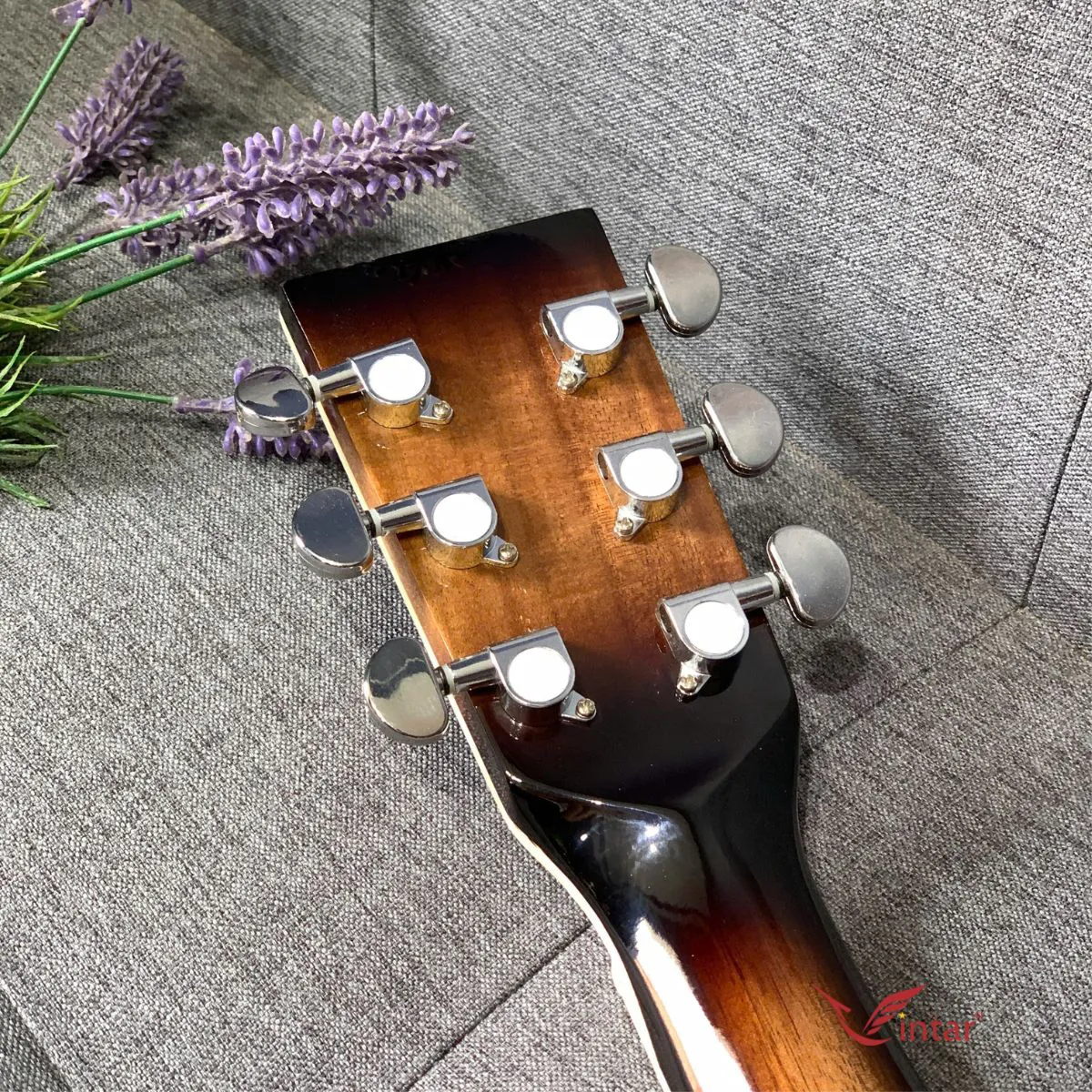 FA3SM GUITAR GỖ ĐIỆP ACOUSTIC SƠN KHÓI CAO CẤP