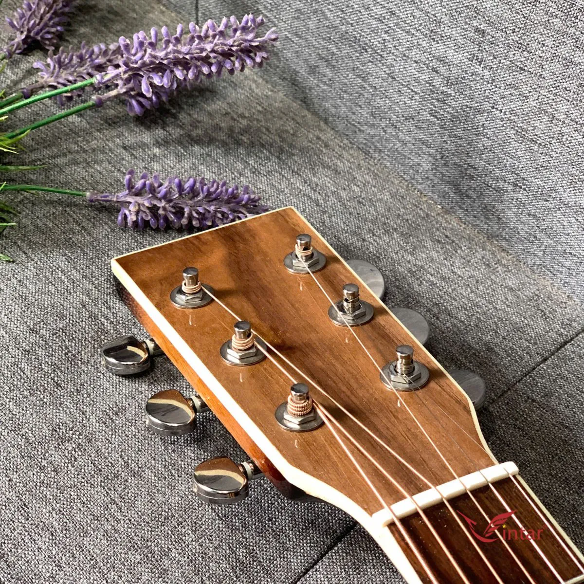 FA3SM GUITAR GỖ ĐIỆP ACOUSTIC SƠN KHÓI CAO CẤP