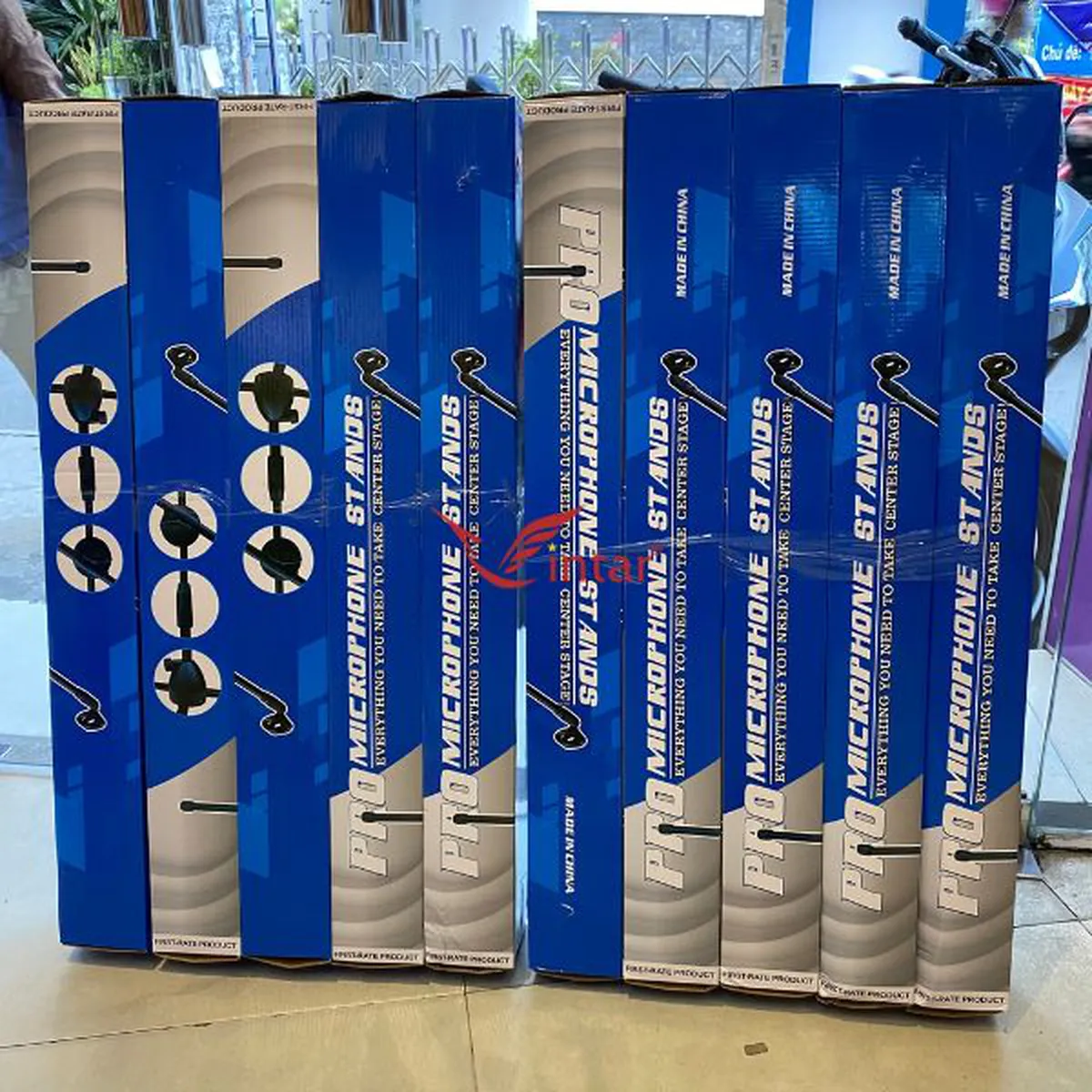 Chân Micro 3 Chân (2 Đầu Cắm)