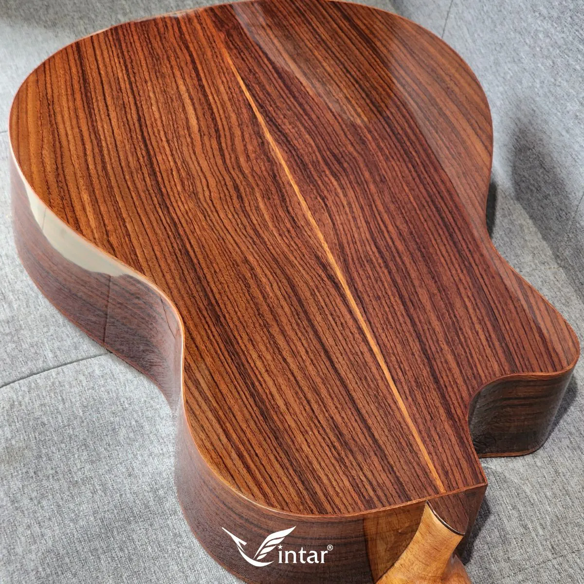 C7K - ĐÀN GUITAR CLASSIC GỖ CẨM ẤN CAO CẤP DÁNG KHUYẾT MẶT TOP CEDAR