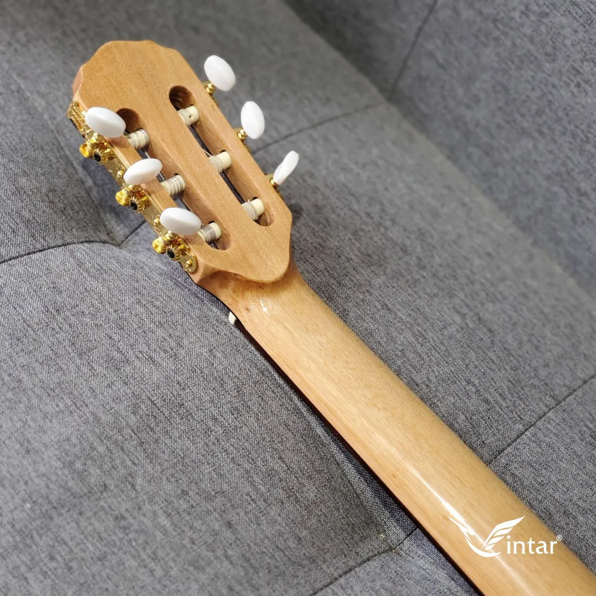 C7T - ĐÀN GUITAR CLASSIC GỖ CẨM ẤN CAO CẤP DÁNG TRÒN MẶT TOP CEDAR