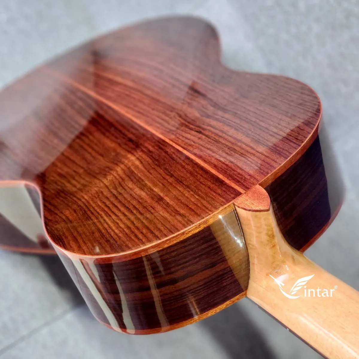 C7T - ĐÀN GUITAR CLASSIC GỖ CẨM ẤN CAO CẤP DÁNG TRÒN MẶT TOP CEDAR