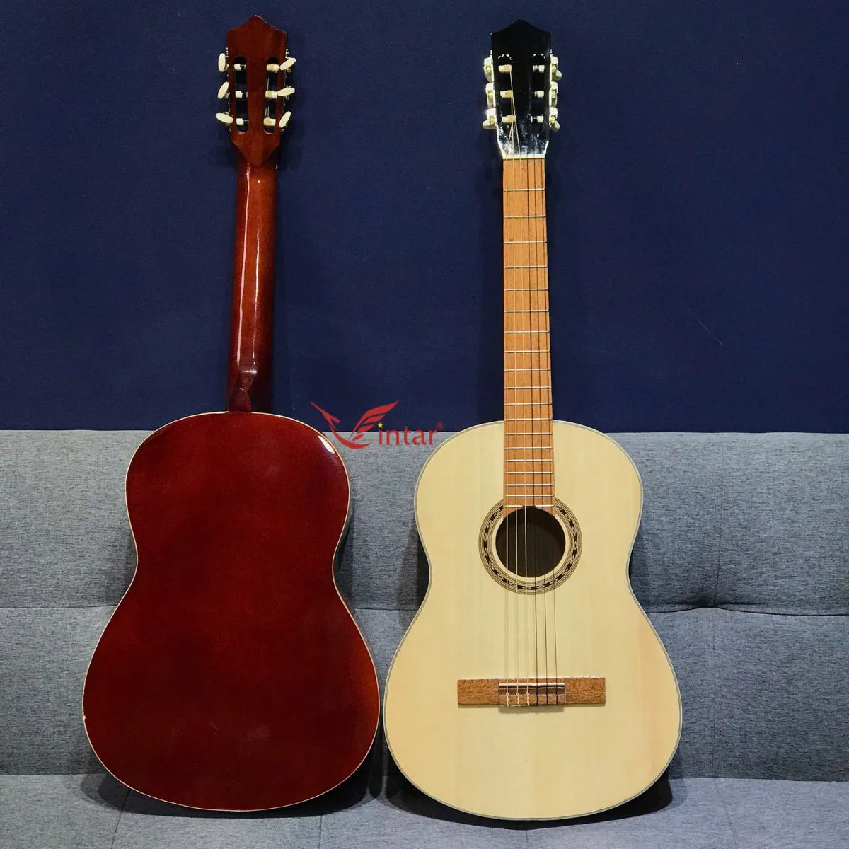 C1T GUITAR CLASSIC GIÁ RẺ DÁNG TRÒN
