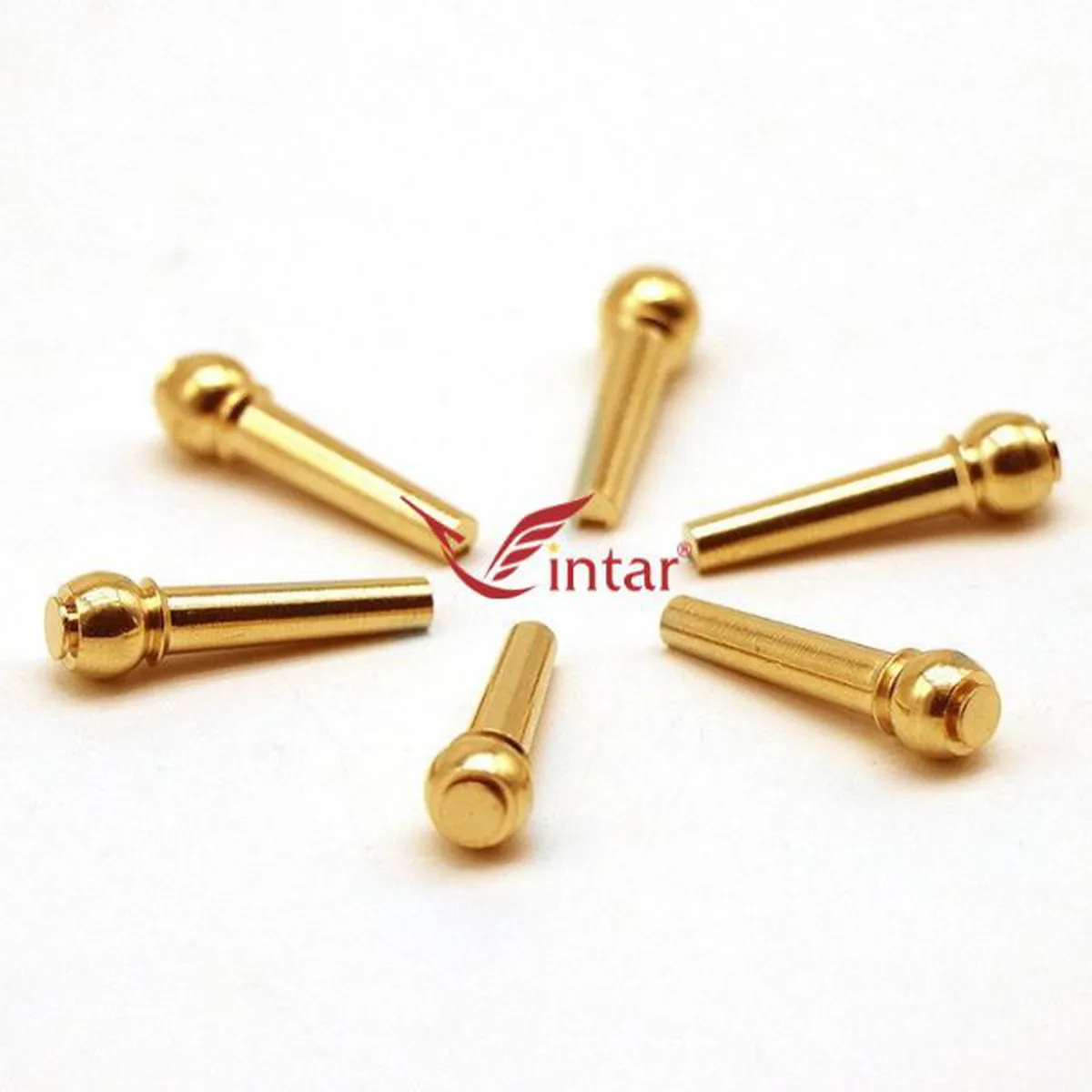 Chốt Ghim Đàn Mạ Vàng (1 Bộ)