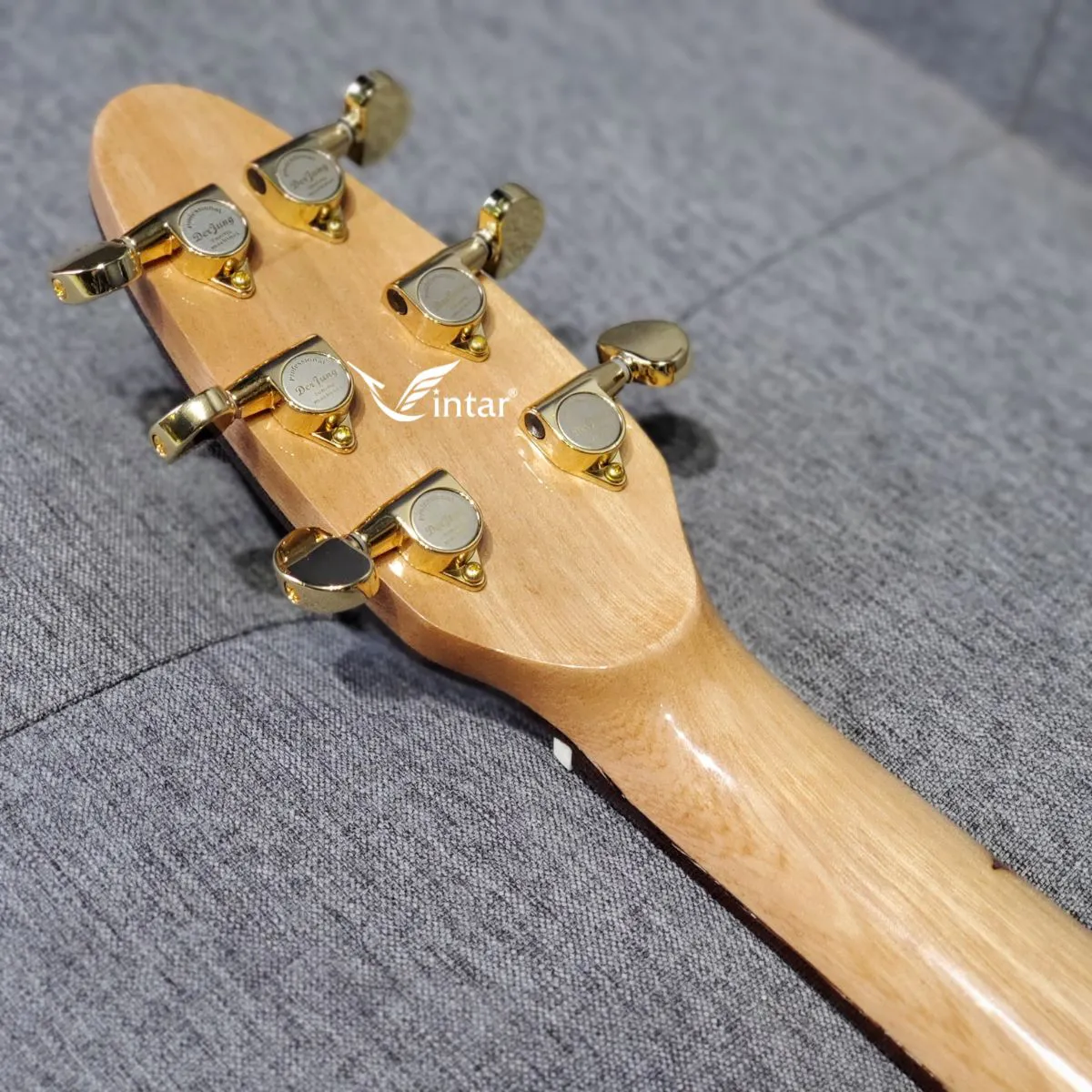 VT08FV - ĐÀN GUITAR ACOUSTIC CUSTOM CAO CẤP FULL GỖ SỒI PHÁP CÓ BAVEL
