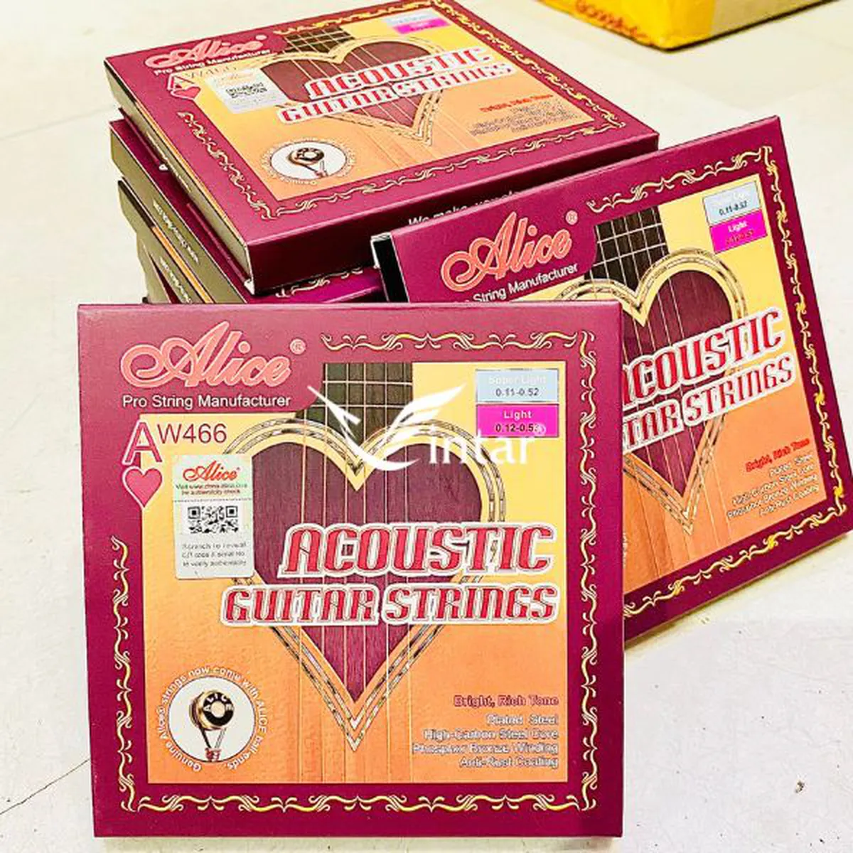 Dây Đàn Guitar Acoustic Alice AW466