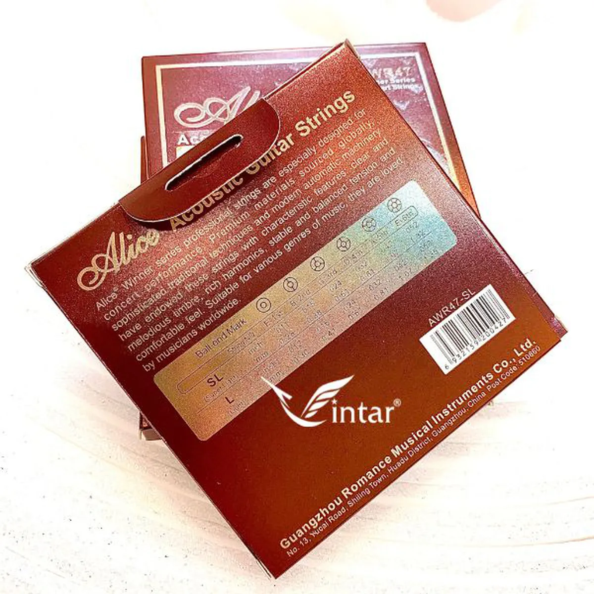 Dây Đàn Guitar Acoustic Alice AWR47