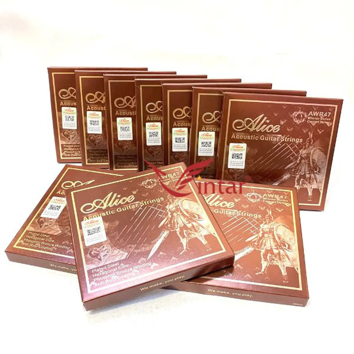 Dây Đàn Guitar Acoustic Alice AWR47