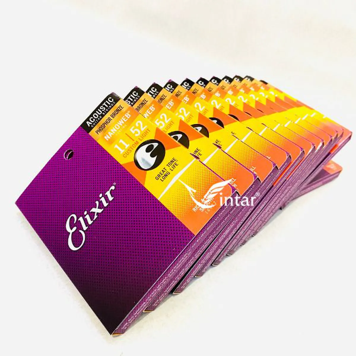 Dây Đàn Guitar Acoustic ELIXIR Phosphor Size 11