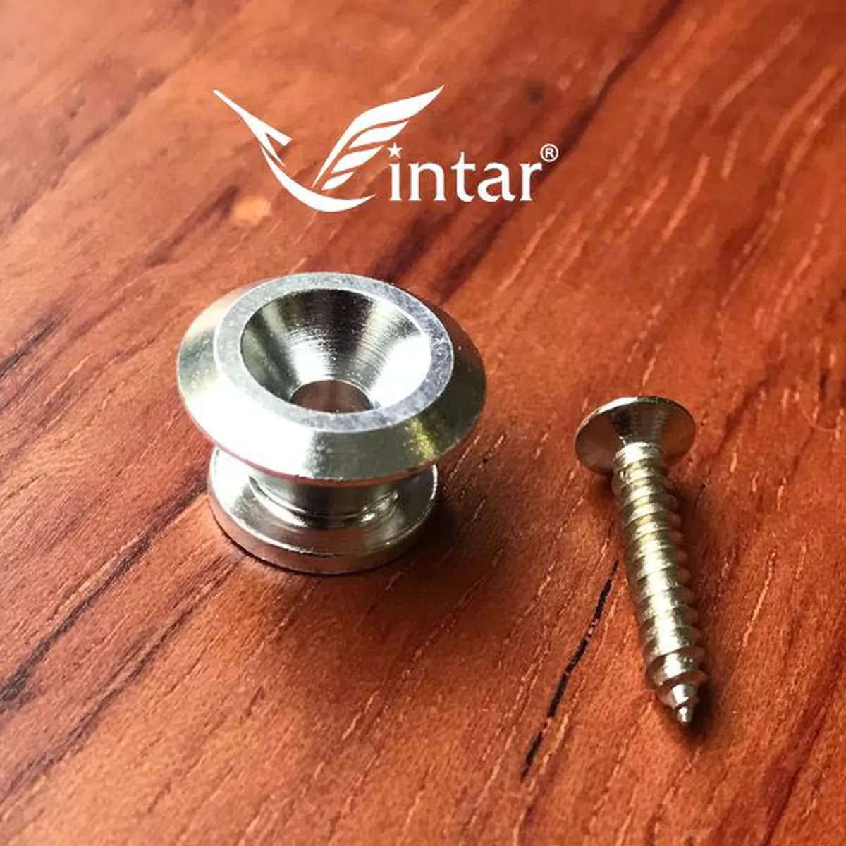 Chốt Đeo Dây Đàn Guitar Trắng Thường