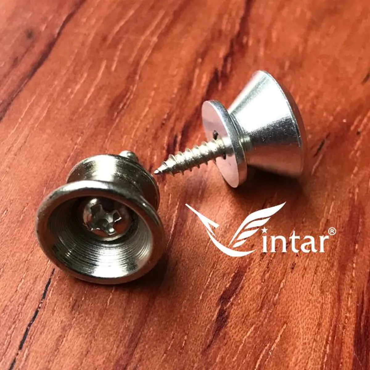 Chốt Đeo Dây Đàn Guitar Trắng Thường