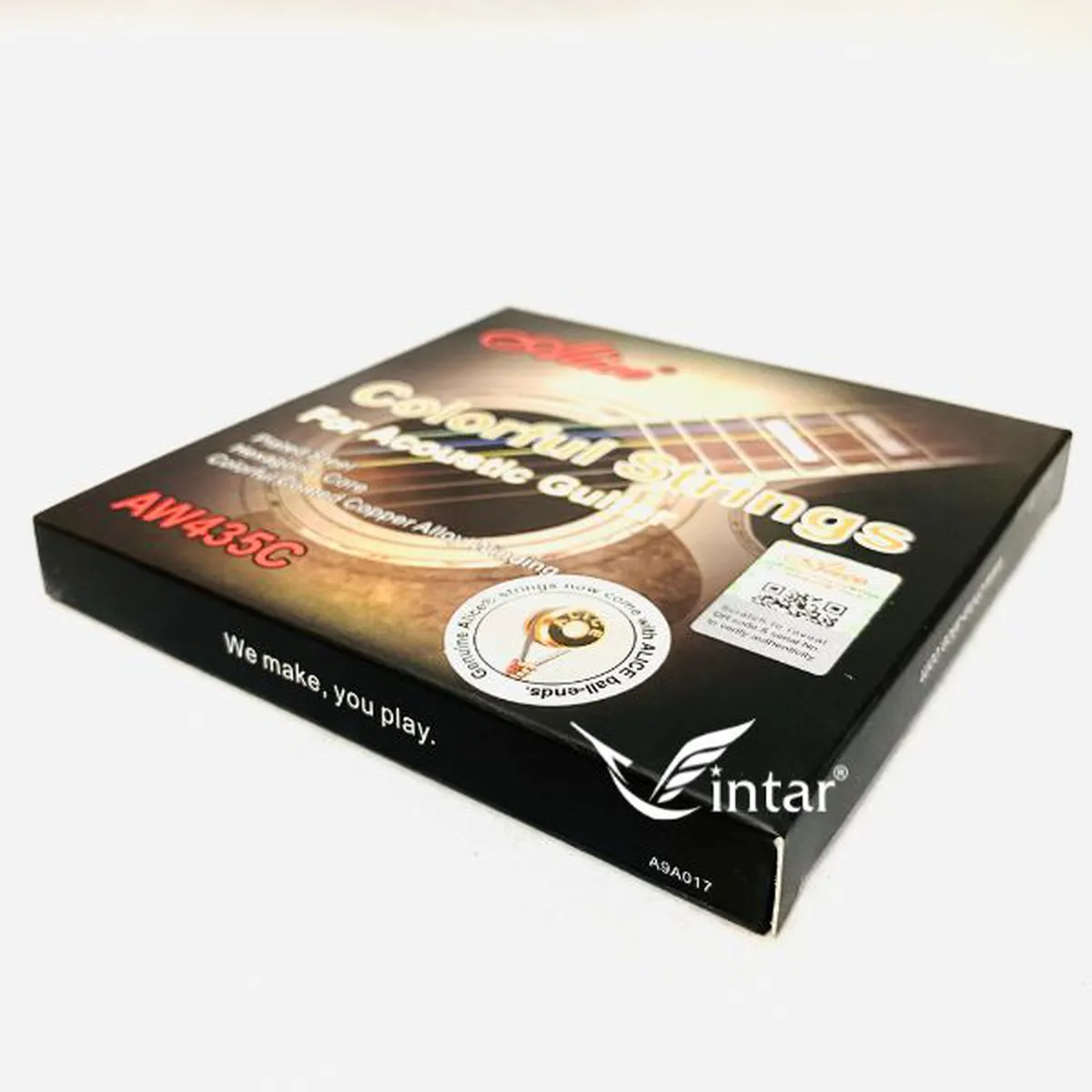 Dây Đàn Màu Guitar Acoustic Alice A435C
