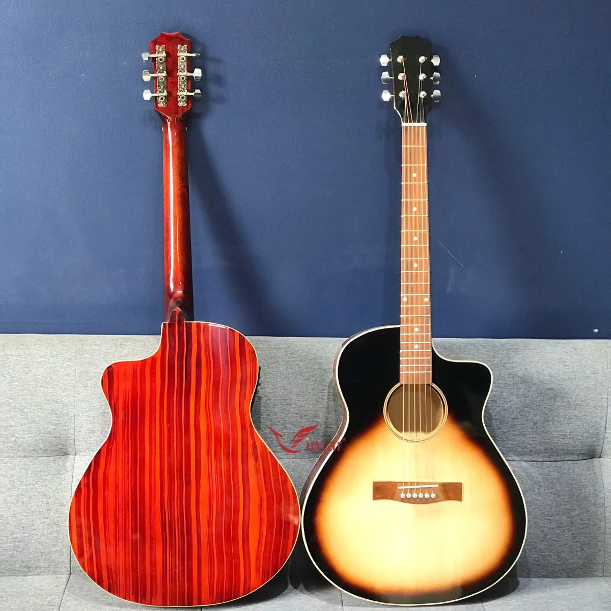 A1K PRO1 - GUITAR GIÁ RẺ MÀU SUNBURST