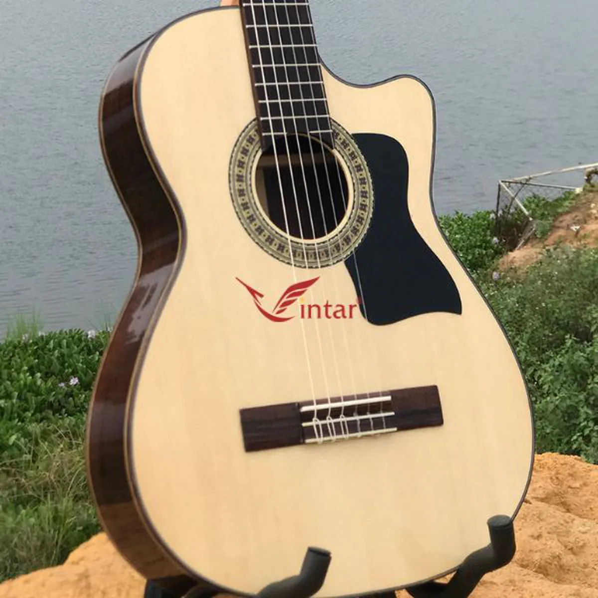 Miếng Dán Trống Trầy Đàn Guitar Không Bao Bì