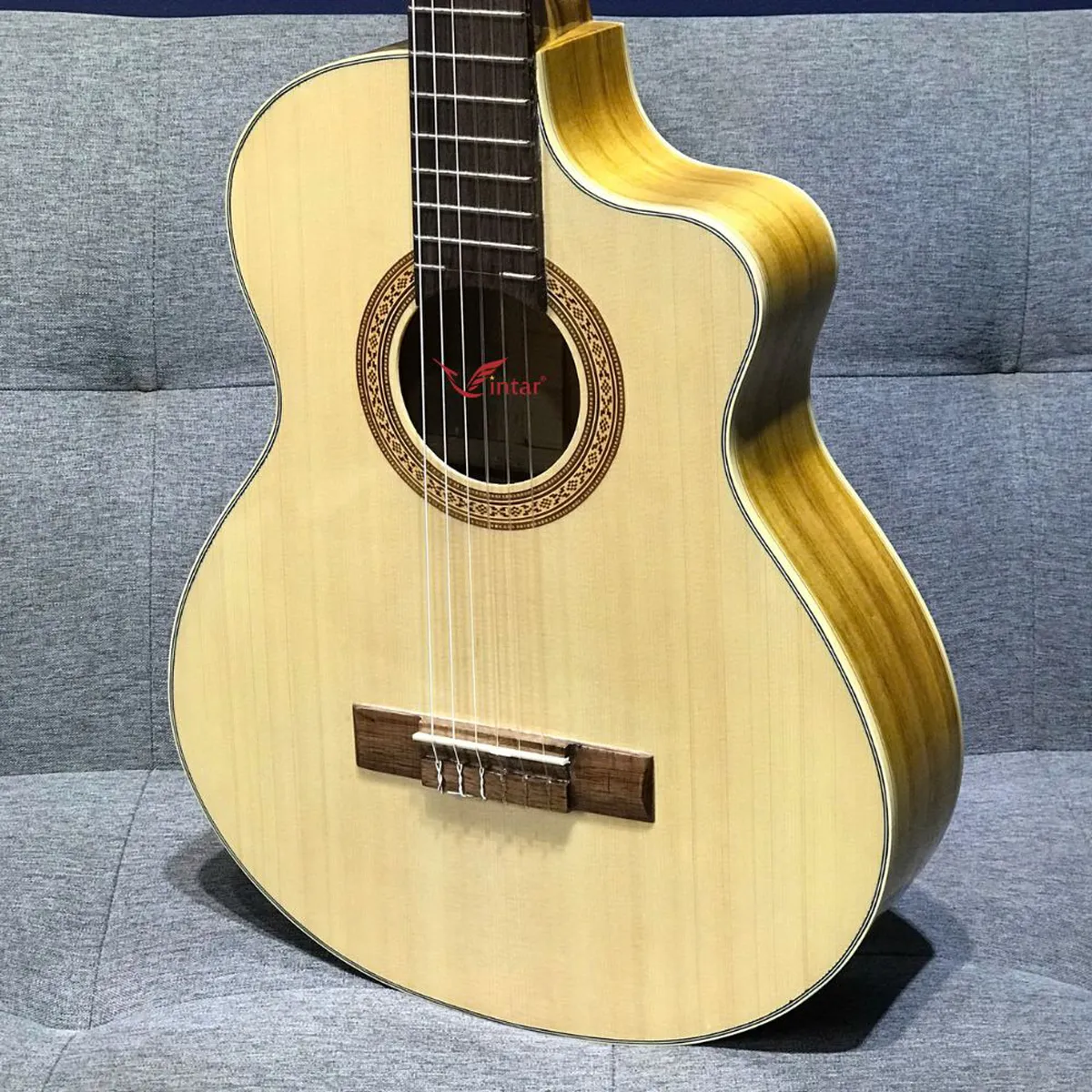C2MinKoa Guitar Gỗ Koa Classic 3/4