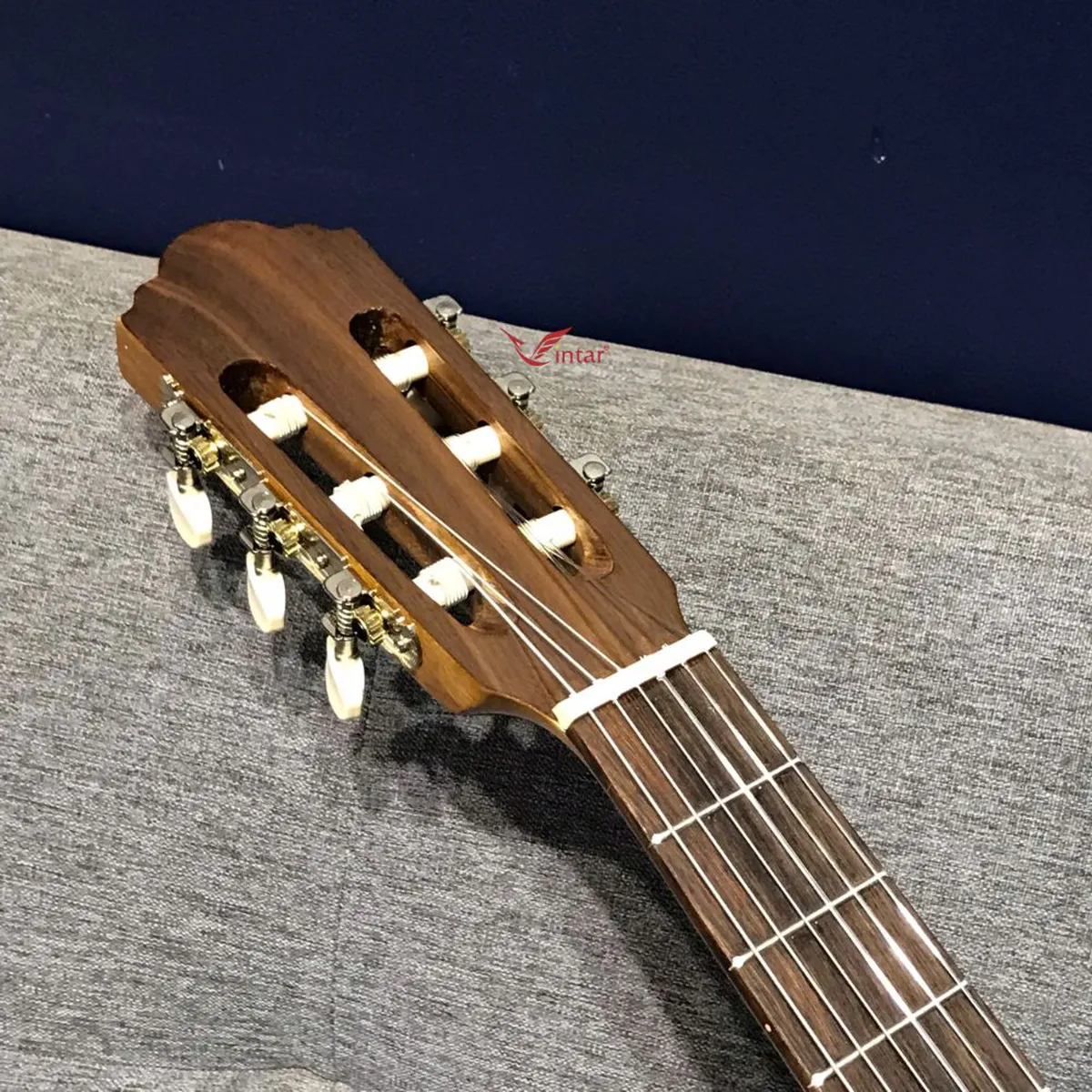 C2MinKoa Guitar Gỗ Koa Classic 3/4