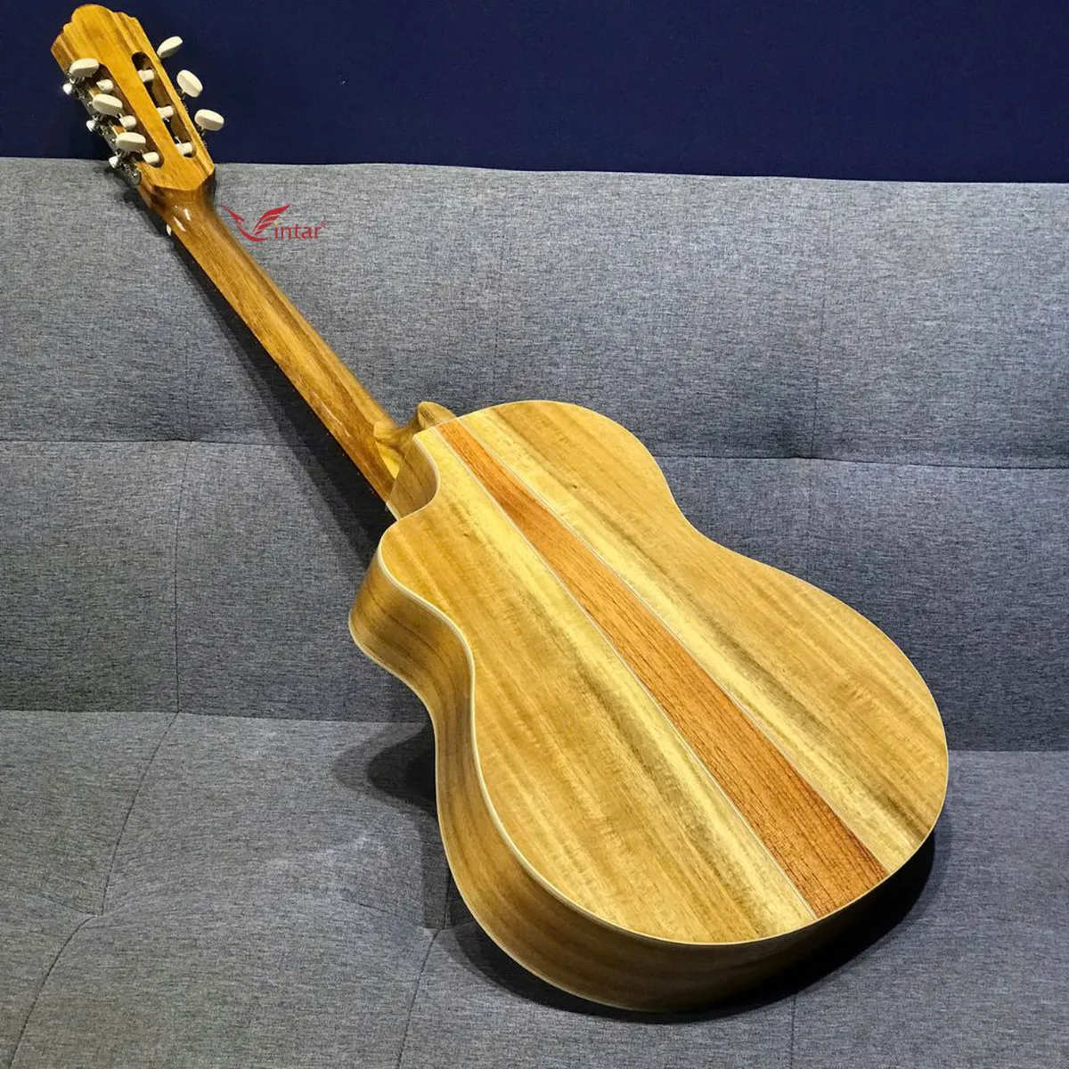 C2MinKoa Guitar Gỗ Koa Classic 3/4